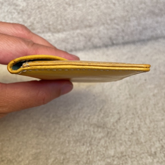 kate spade leather card holder - Picture 4 of 8